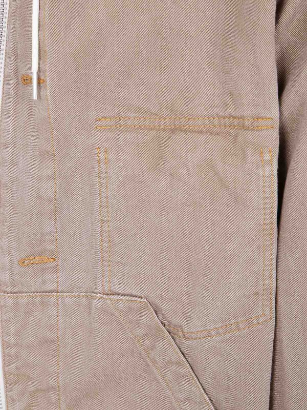 The Best Shops Sacai: Sweatshirts und Pullover - Sweatshirt - Nude