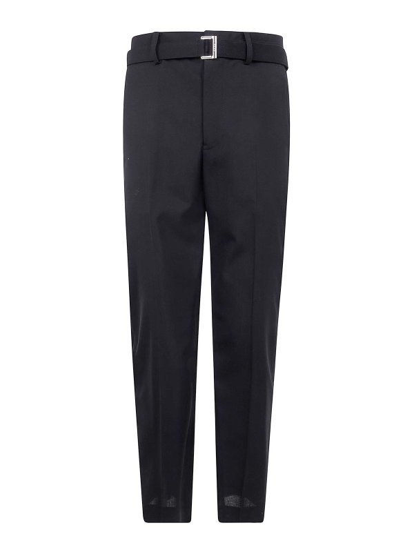 Sacai: Tailored & Formal trousers - Suiting Pants