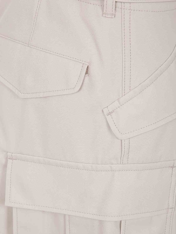 The Best Shops Sacai: casual trousers - Cotton Twill Pants