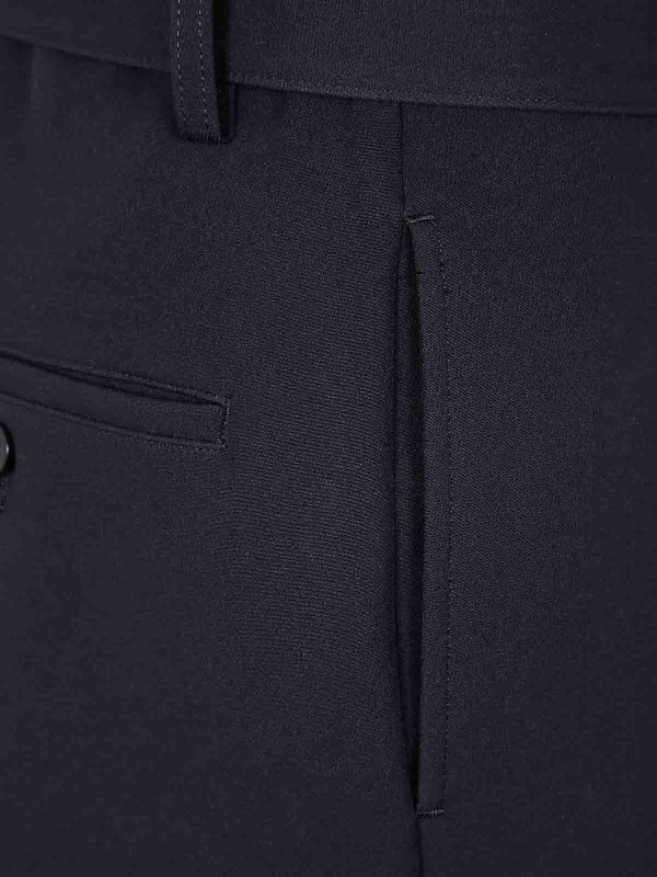 The Best Shops Sacai: pantaloni casual - Pantaloni twill Matelasse