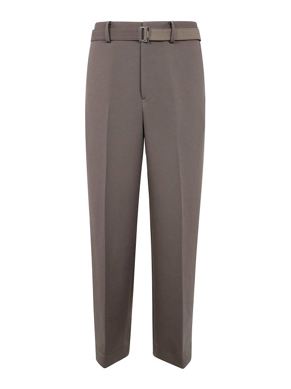 Sacai: Pantalones casual - Pantalón Casual