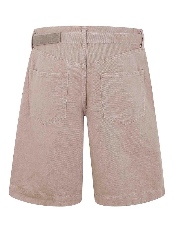 Sacai: Trousers Shorts online - Denim Shorts