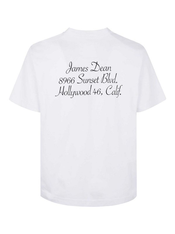 Sacai: T-shirts online - T-Shirt - Blanc