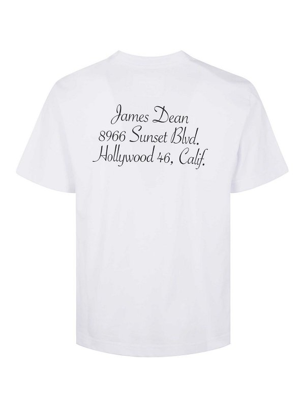 Sacai: Camisetas online - Camiseta - Blanco