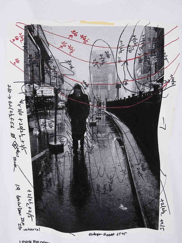 The Best Shops Sacai: Camisetas - Camiseta - Blanco