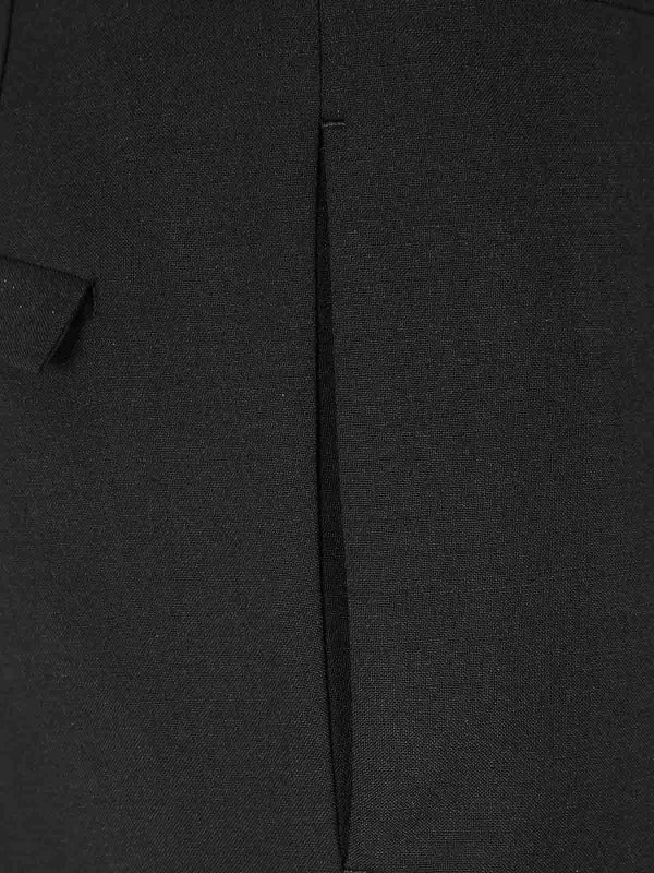 The Best Shops SAPIO: カジュアルトラウザー - カジュアルパンツ - 黒