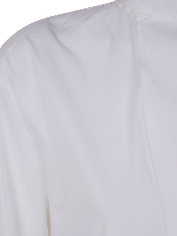 The Best Shops Semicouture: ニーレングスドレス - 膝丈ドレス - 白