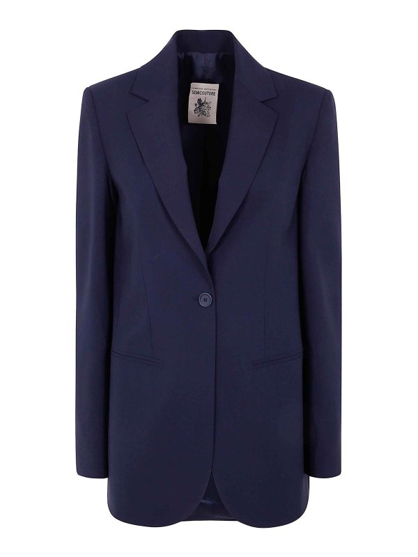 Semicouture: casual jackets - Ebony Jacket