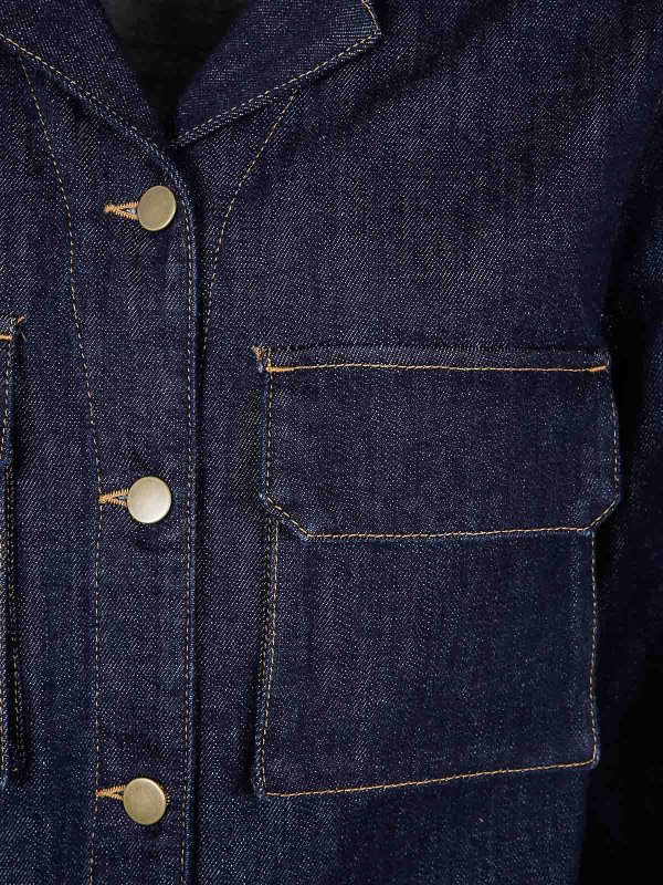 Semicouture buy online カジュアルジャケット - ブルー