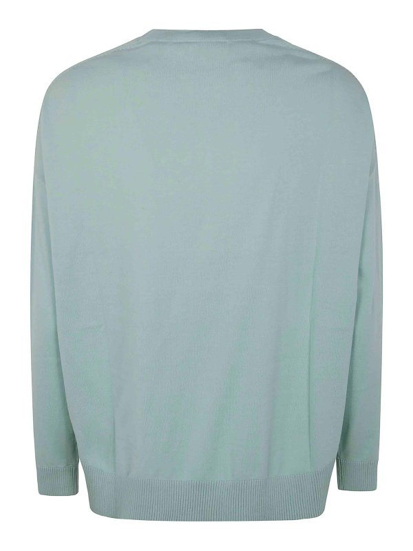 Semicouture: Pull col rond online - Pull Col Rond - Bleu
