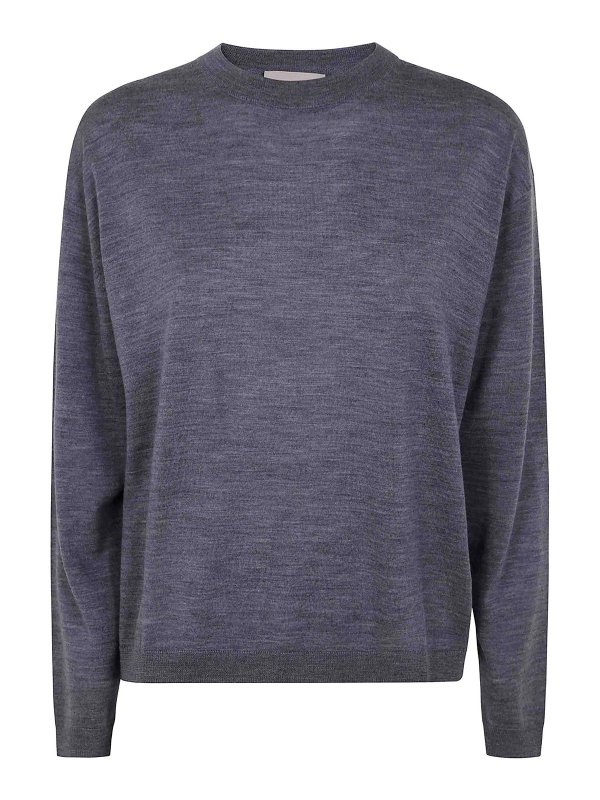 Semicouture: crew necks - Eustachia Jumper