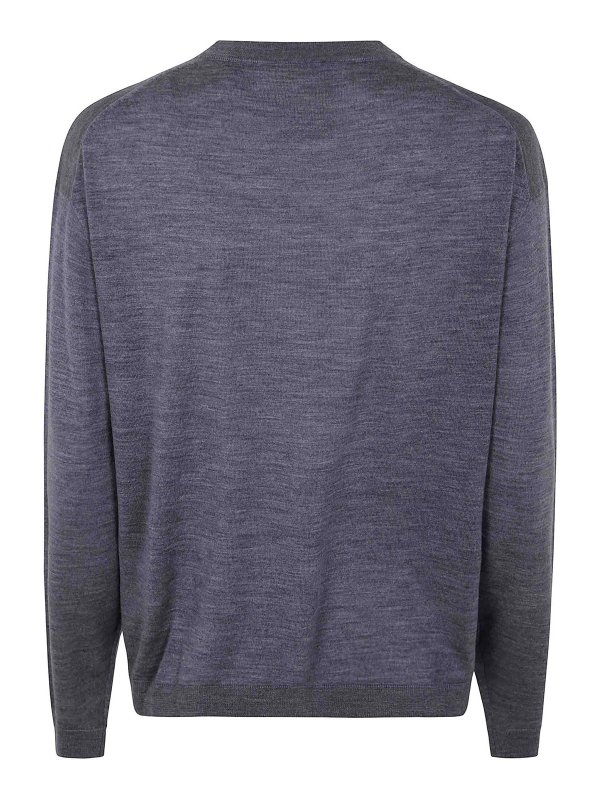 Semicouture: crew necks online - Eustachia Jumper