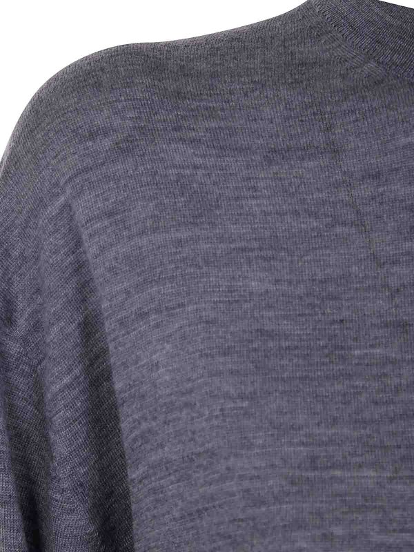 The Best Shops Semicouture: crew necks - Eustachia Jumper