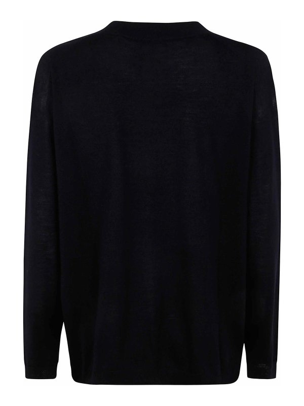 Semicouture: maglia collo rotondo online - Maglia Selena