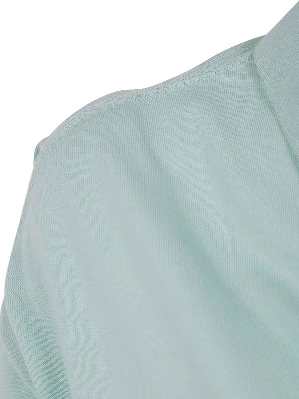 The Best Shops Semicouture: Polos  - Polo - Bleu