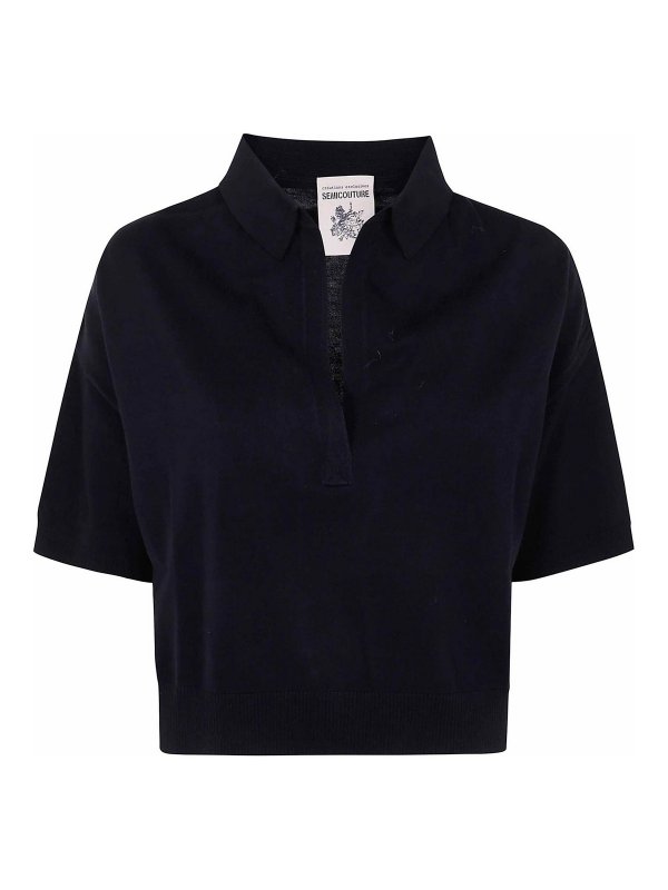 Semicouture: polo shirts - Ambre Polo