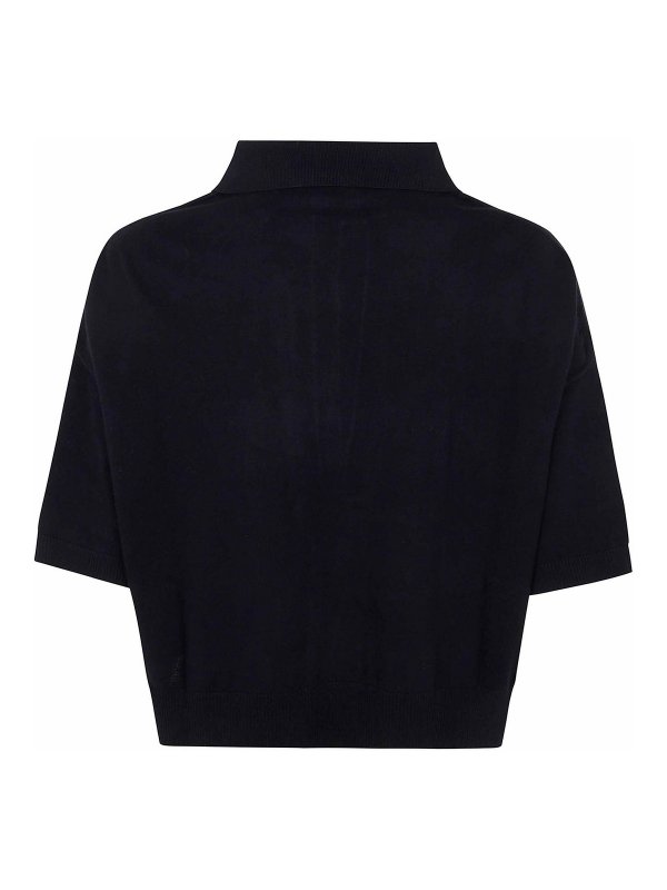 Semicouture: polo shirts online - Ambre Polo