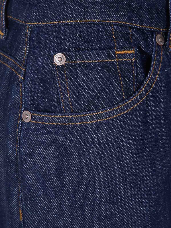 The Best Shops 7 FOR ALL MANKIND: Faldas media pierna y semilargas - Falda Semilarga - Azul