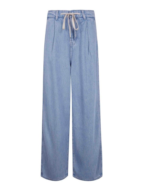 7 FOR ALL MANKIND: pantaloni casual - Pantaloni Tilda