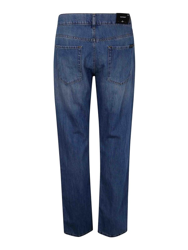 7 FOR ALL MANKIND: Jeans Rectos online - Vaqueros Rectos - Azul