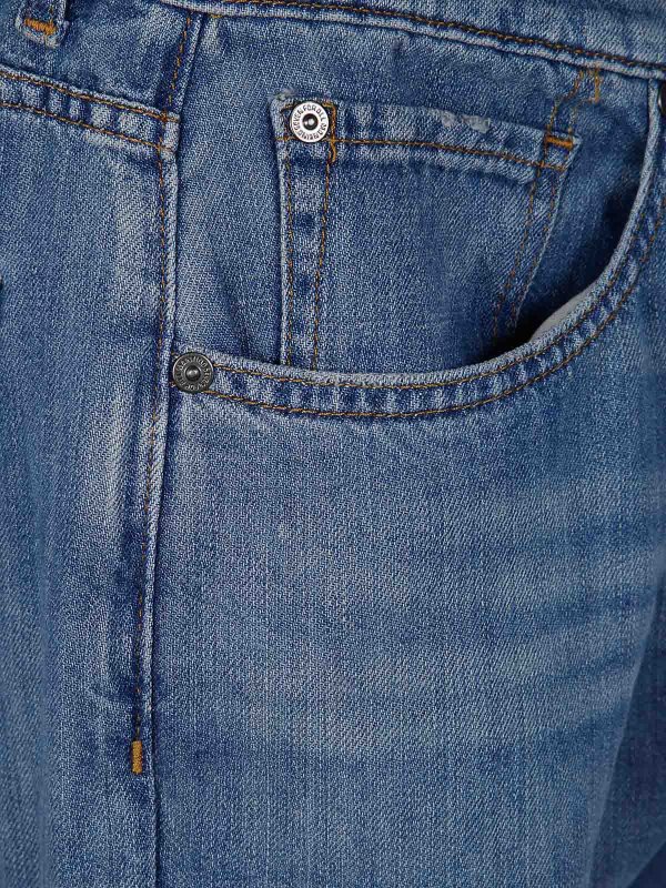 The Best Shops 7 FOR ALL MANKIND: Jeans Rectos - Vaqueros Rectos - Azul