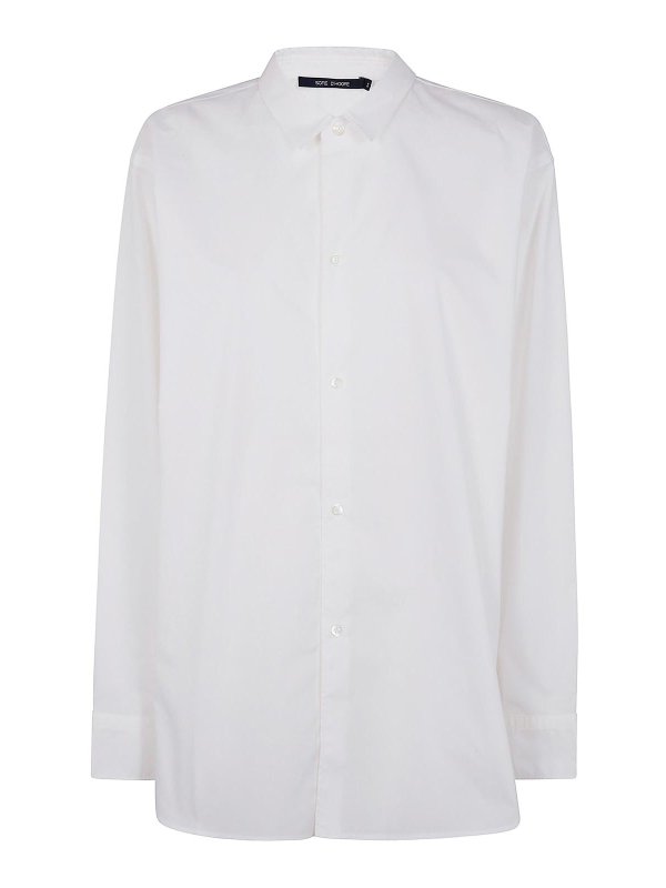 Tシャツ・カットソー SOFIE D D'HOORE LONG SLEEVE SHIRT WITH FRONT BUTTONS Sofie D'Hoore Long Sleeve Shirt With Front Buttons Clothing