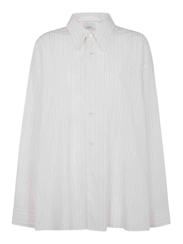 STUDIO NICHOLSON: シャツ - シャツ - ヌードカラー