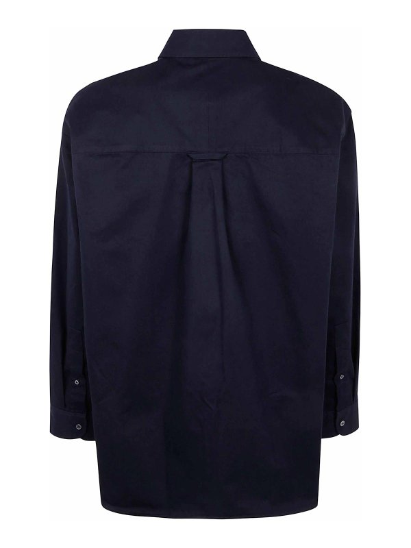 STUDIO NICHOLSON: Camisas online - Camisa - Azul