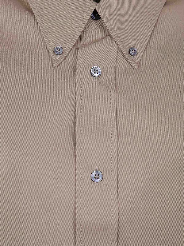 The Best Shops STUDIO NICHOLSON: Hemden - Hemd - Nude