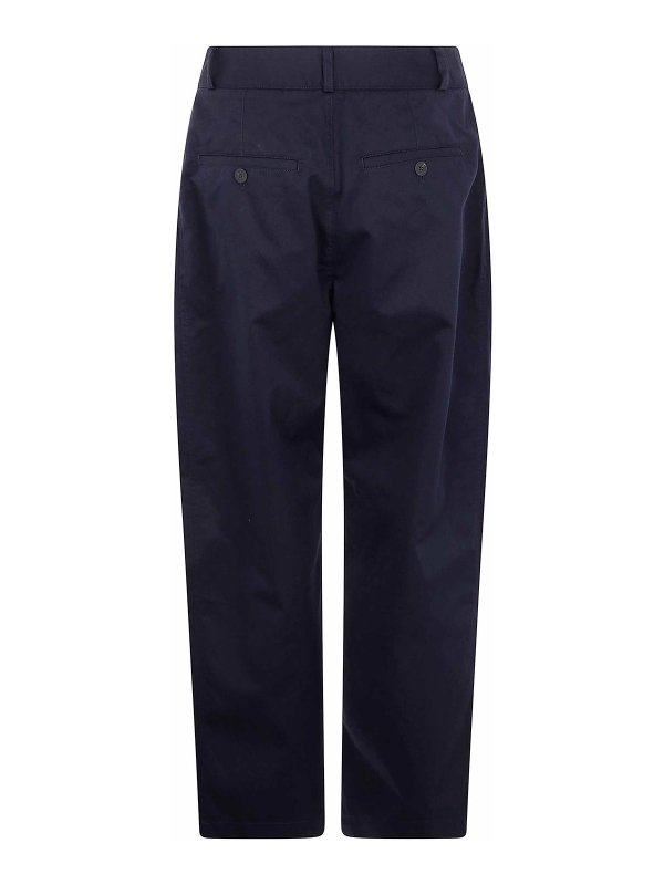 STUDIO NICHOLSON: カジュアルトラウザー online - カジュアルパンツ - ブルー