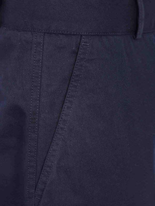 The Best Shops STUDIO NICHOLSON: カジュアルトラウザー - カジュアルパンツ - ブルー