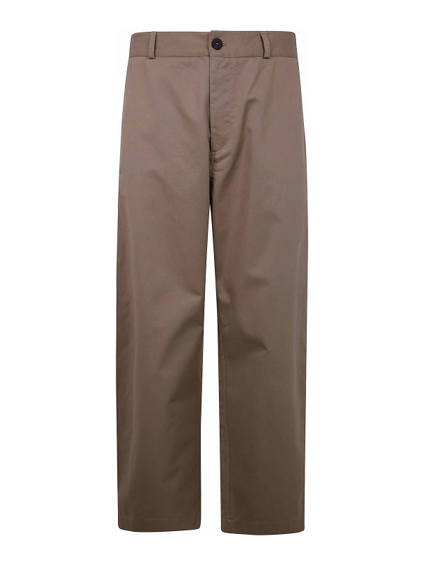 STUDIO NICHOLSON: Pantalons casual - Pantalons Décontractés