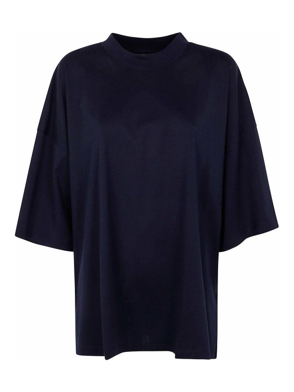 STUDIO NICHOLSON: Camisetas - Camiseta - Azul