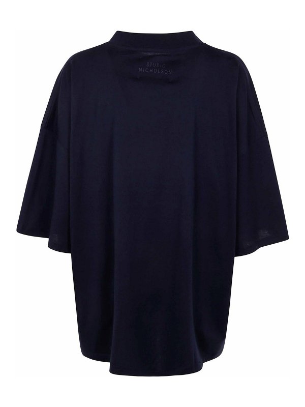 STUDIO NICHOLSON: Camisetas online - Camiseta - Azul