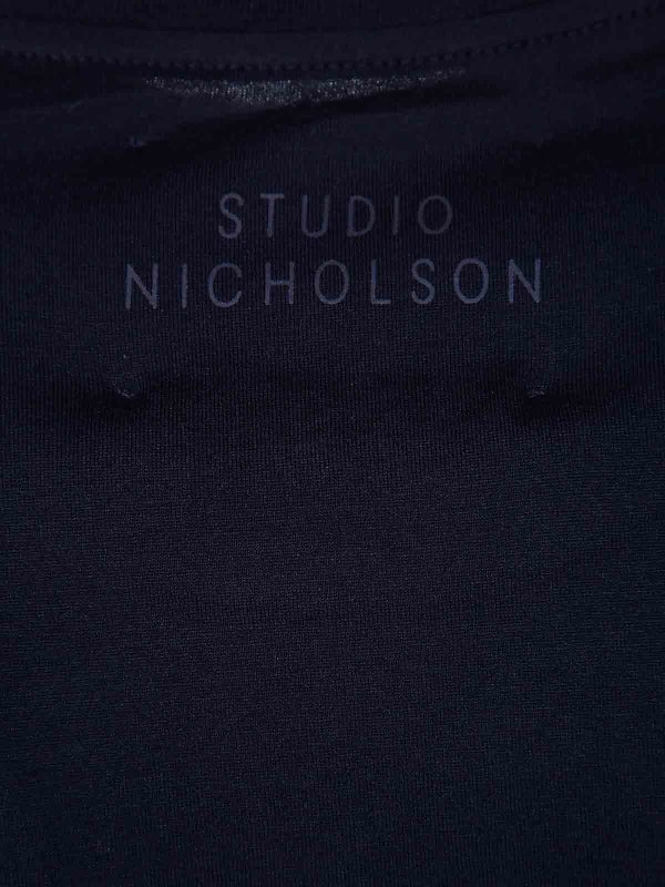 The Best Shops STUDIO NICHOLSON: Camisetas - Camiseta - Azul