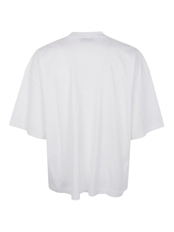 STUDIO NICHOLSON: t-shirt online - T-shirt  a maniche corte con marchio