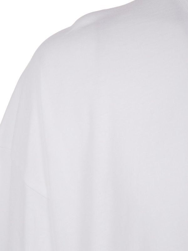 The Best Shops STUDIO NICHOLSON: t-shirt - T-shirt  a maniche corte con marchio