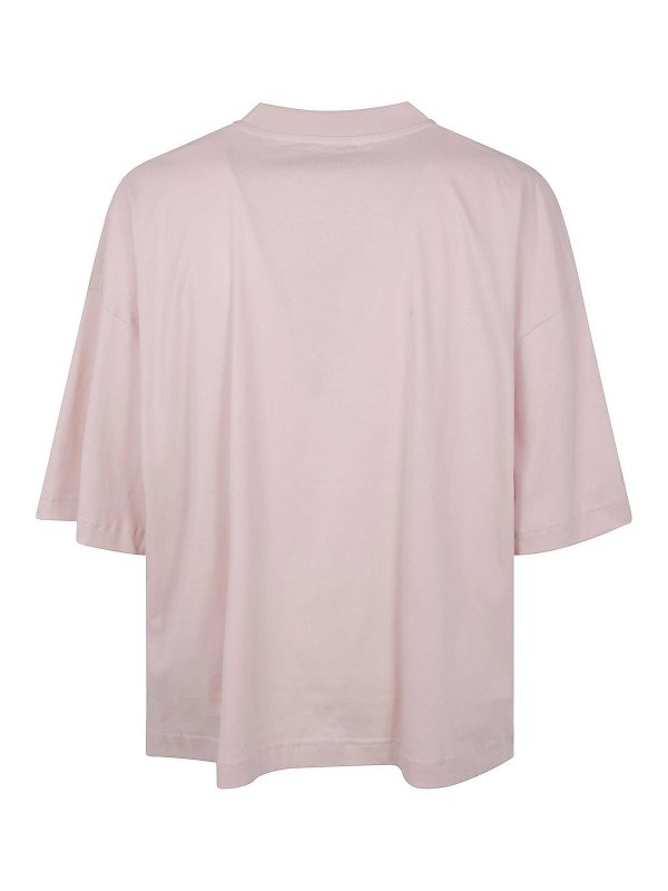 STUDIO NICHOLSON: Tシャツ online - Tシャツ - ピンク