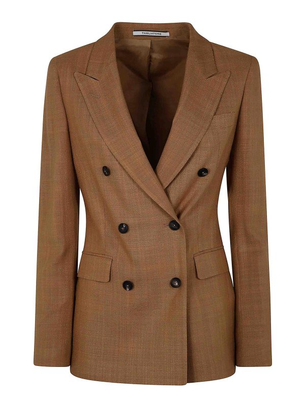 TAGLIATORE: casual jackets - Woman Jacket