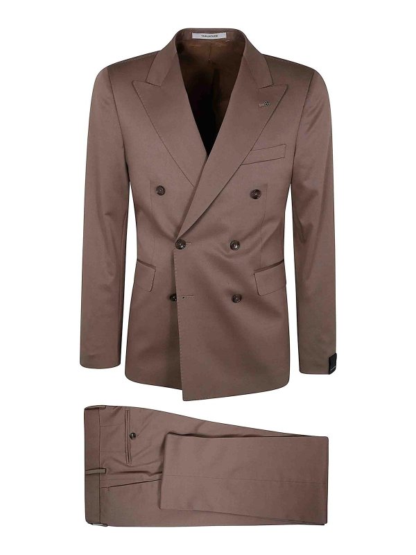 TAGLIATORE: フォーマルスーツ - フォーマルスーツ - 緑