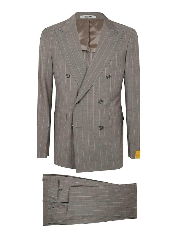 TAGLIATORE: フォーマルスーツ - フォーマルスーツ - グレー