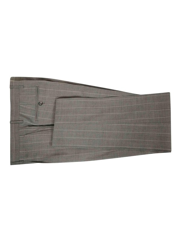 フォーマルスーツ - グレー shop online: TAGLIATORE