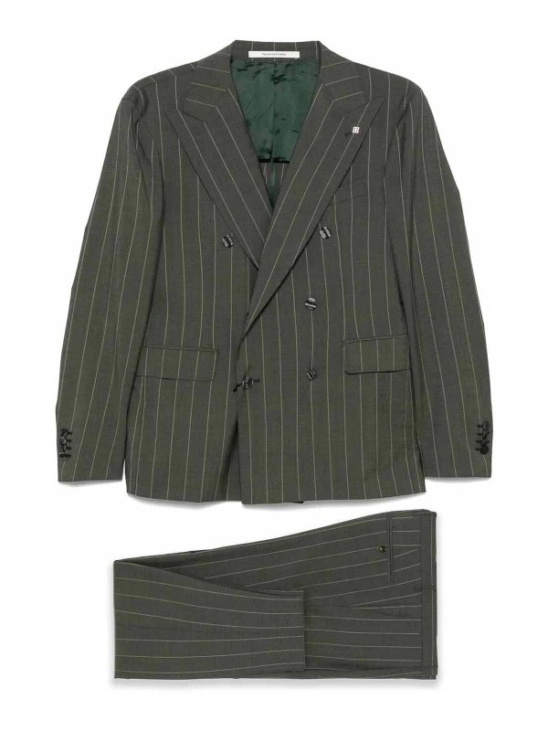 TAGLIATORE: フォーマルスーツ - フォーマルスーツ - 緑