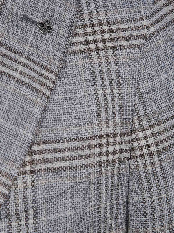 The Best Shops TAGLIATORE: カジュアルジャケット - カジュアルジャケット - グレー