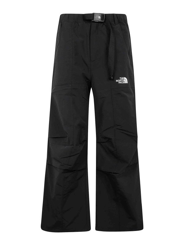 THE NORTH FACE: カジュアルトラウザー - カジュアルパンツ - 黒