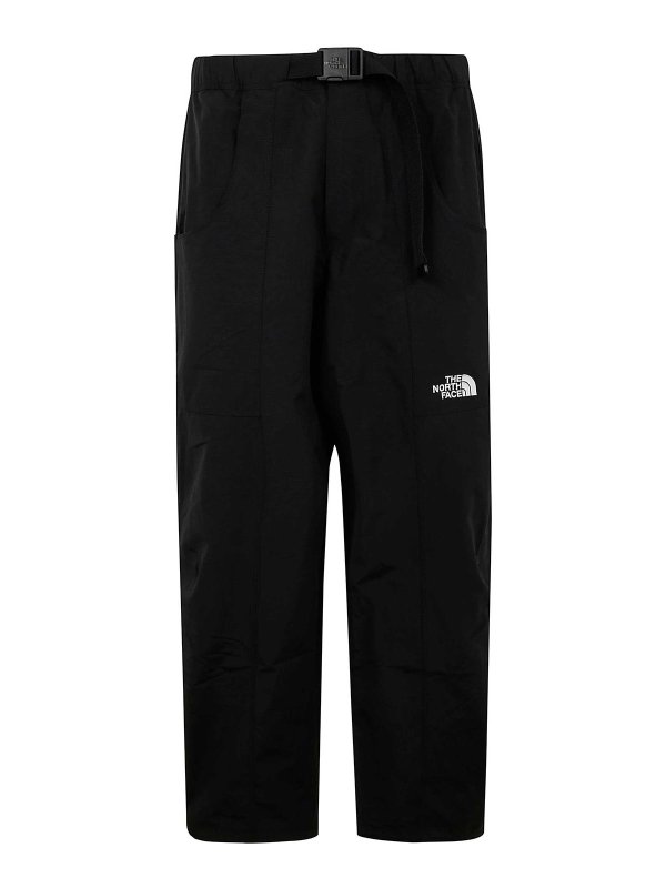 THE NORTH FACE: カジュアルトラウザー - カジュアルパンツ - 黒