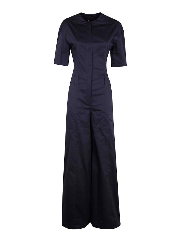 THELATEST: casual trousers - Bianca Popeline Abtp Trousers