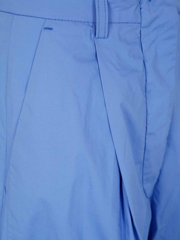 The Best Shops THELATEST: カジュアルトラウザー - カジュアルパンツ - ブルー