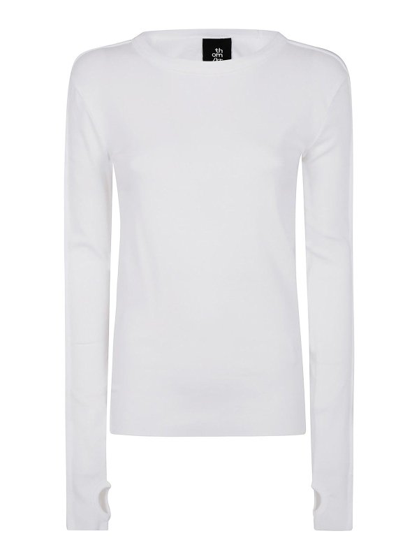 THOM KROM: Sweatshirts & Sweaters - Women Light Sweatshirt