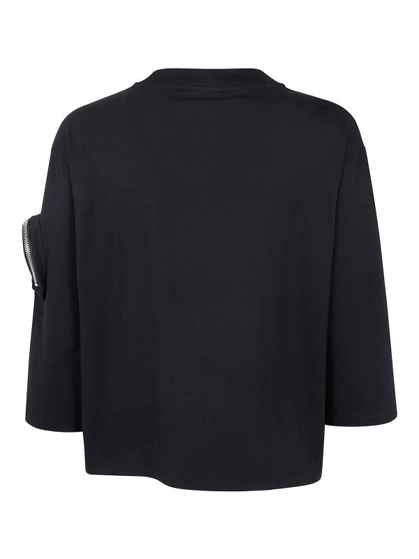 THOM KROM: T-shirts online - T-Shirt - Noir